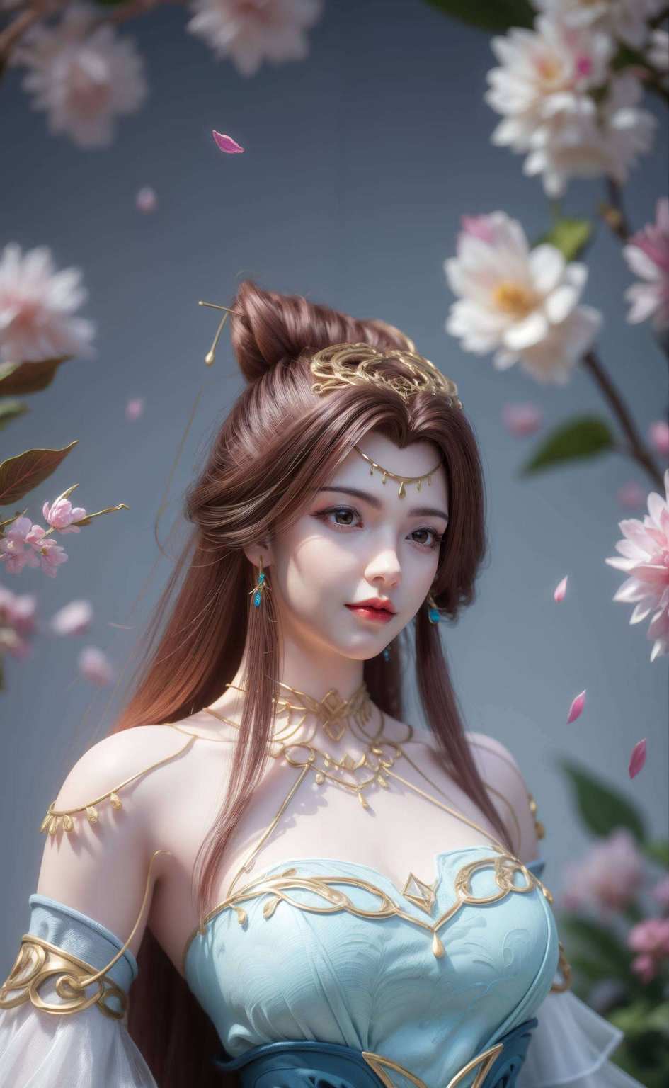 百炼成神的她不仅拥有令人羡慕的玄幻气质