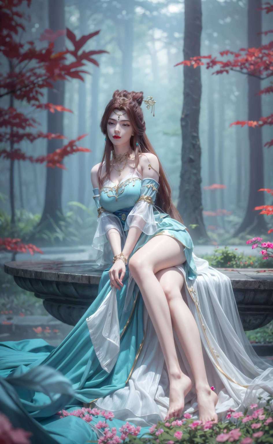 百炼成神志苏灵韵翩翩舞
