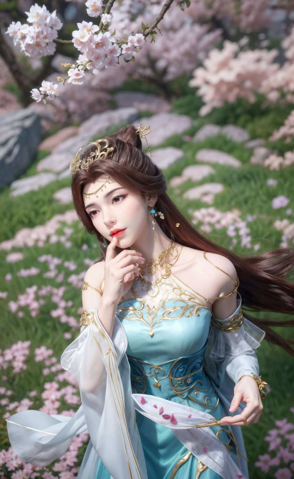 更是动态的奇幻之旅穿梭于国漫世界的绚丽女神