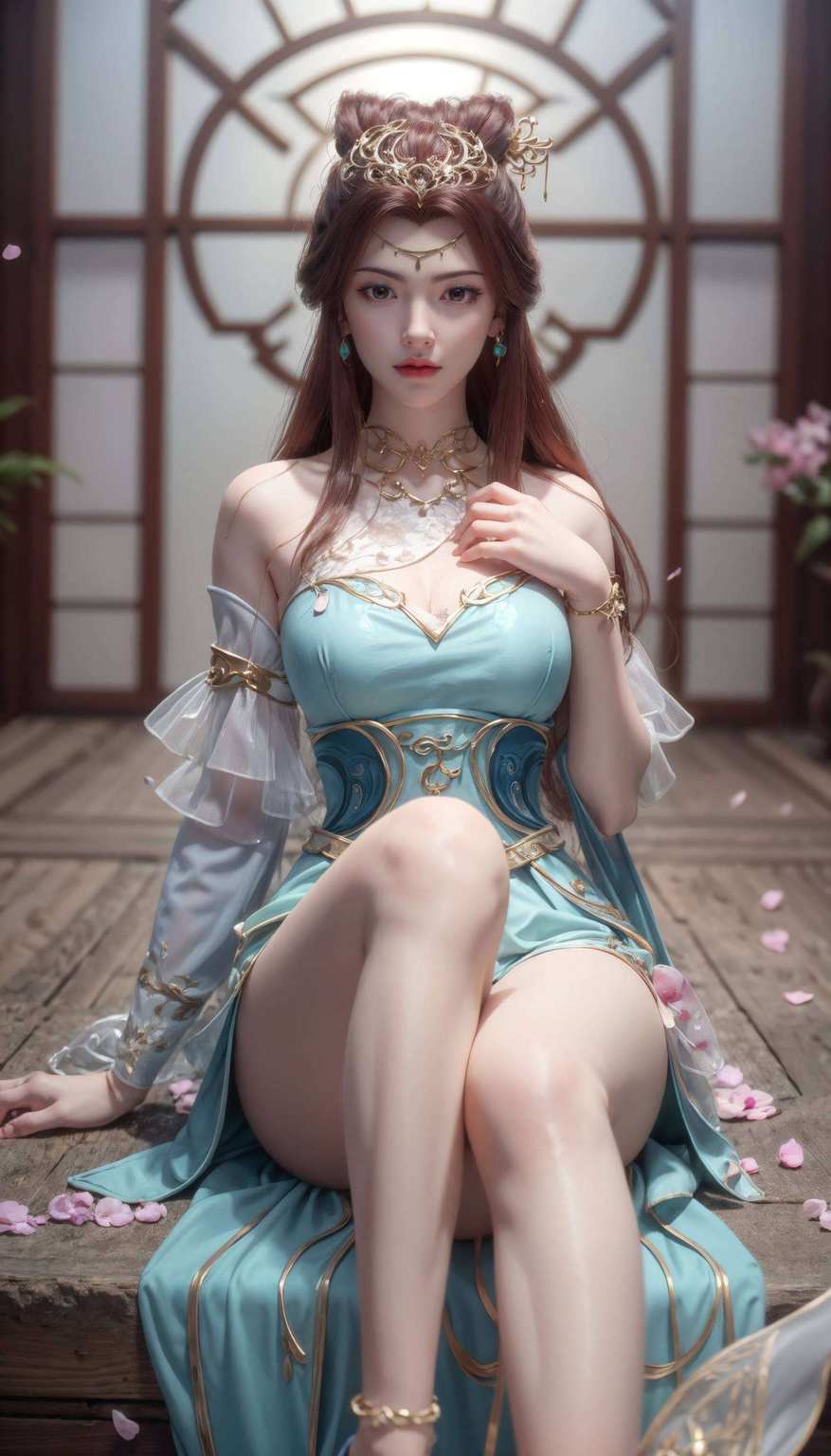 女神风采熠熠映像流光