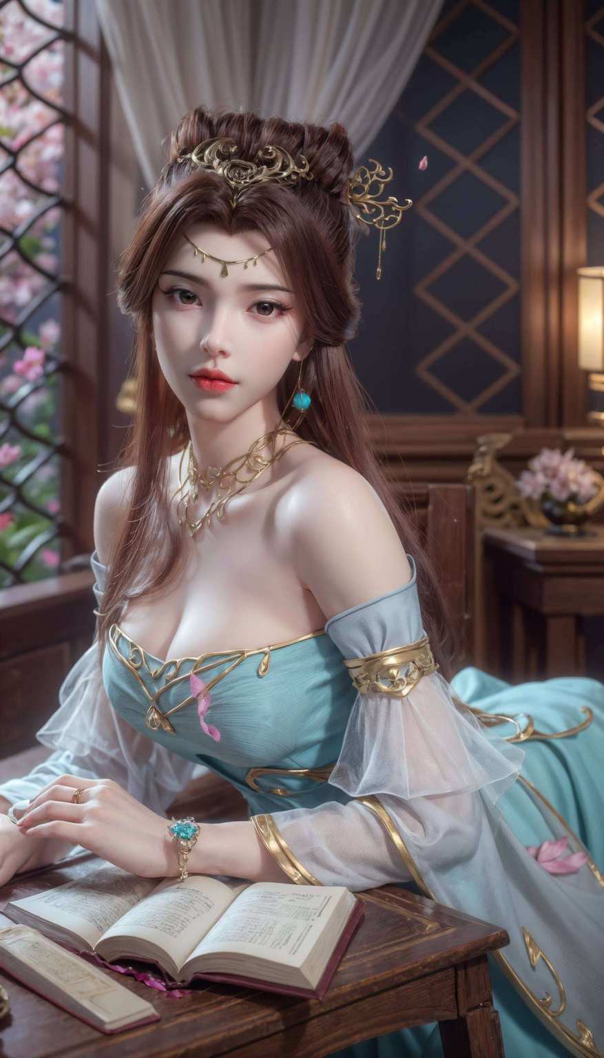 苏灵韵以其独特的魅力令人神往不已