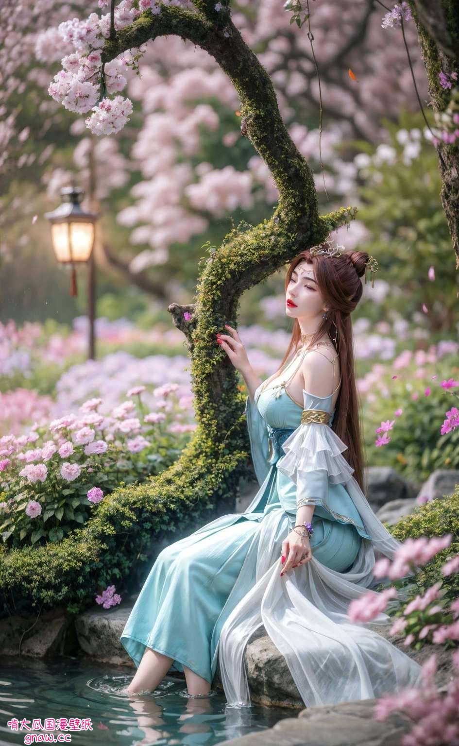 今儿给大家介绍一位国漫界的绝世美人儿哈哈