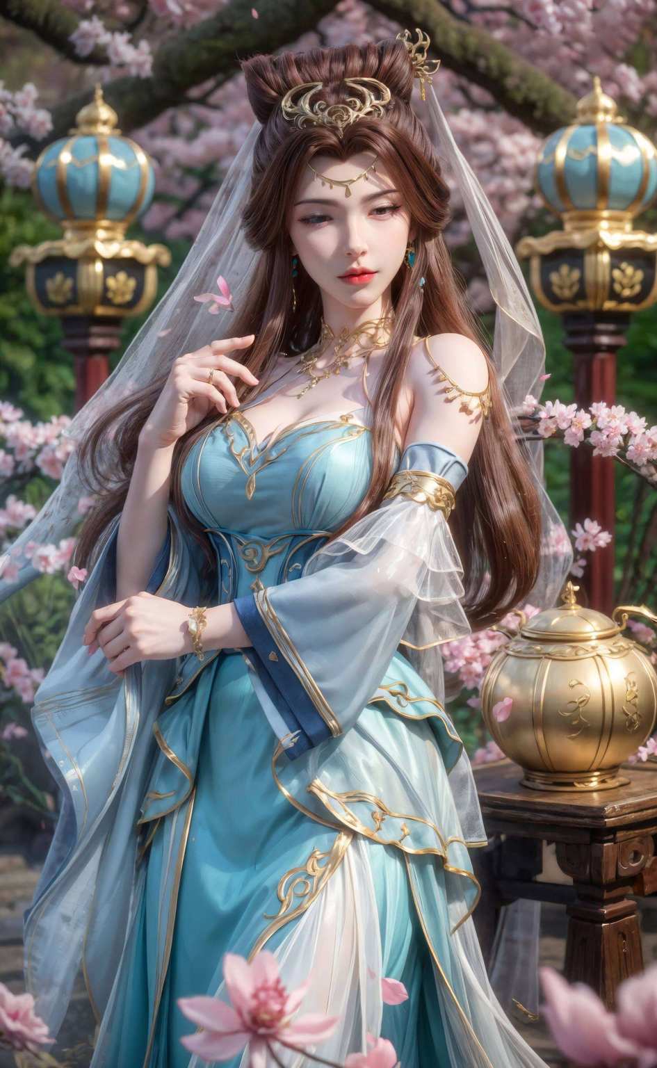 她还身怀绝技iphoneins风哦！咱们的主角可是国漫界的女神——苏灵韵！她那灵动的眼神、飘逸的秀发