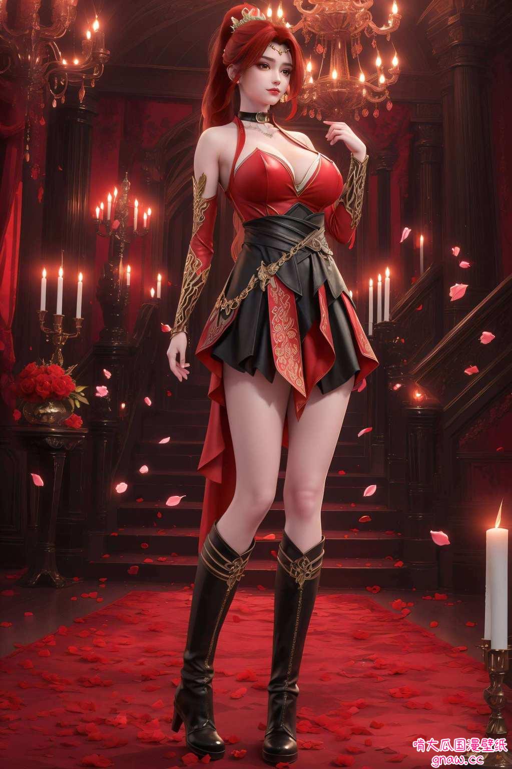 唐火儿的壁纸说她美？那可不仅仅是美