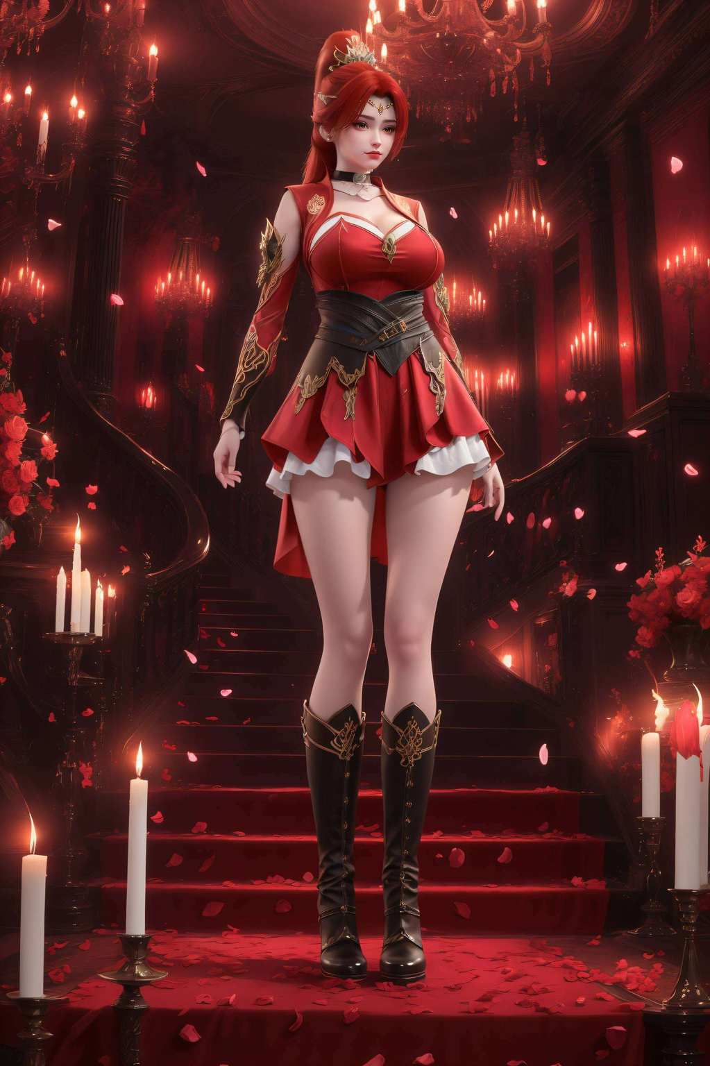 还有一众国漫女神和美女这回来了个壁纸大放送！不仅有国漫斗破苍穹的唐火儿