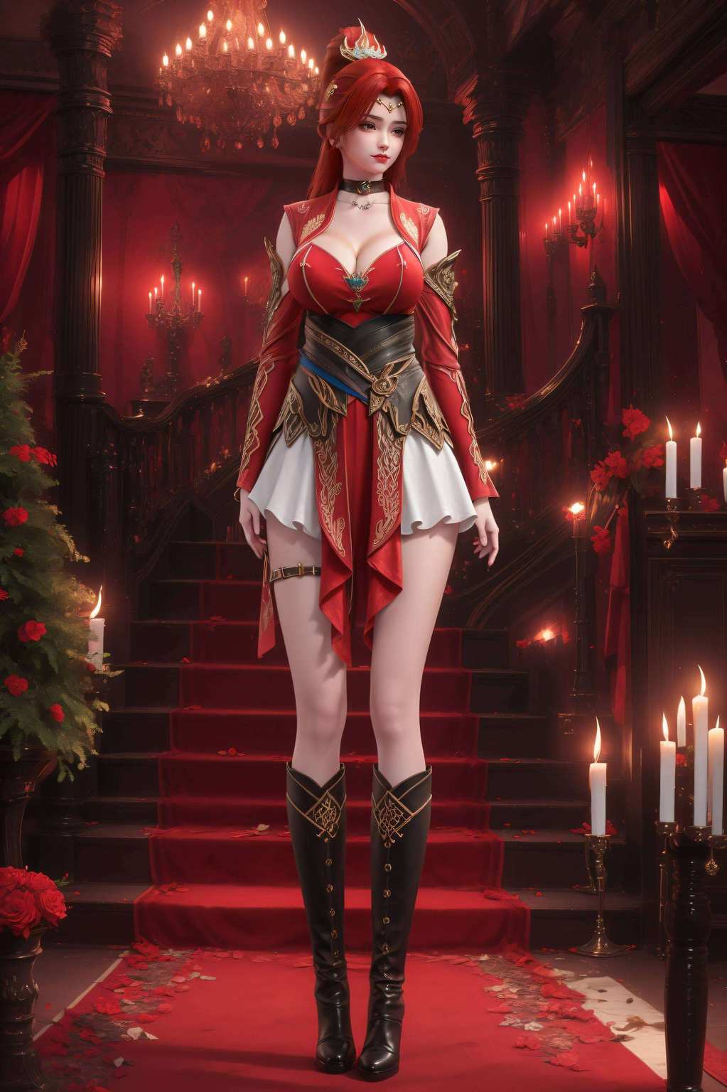 她是国漫界的璀璨女神无论是在斗破苍穹的焚炎谷