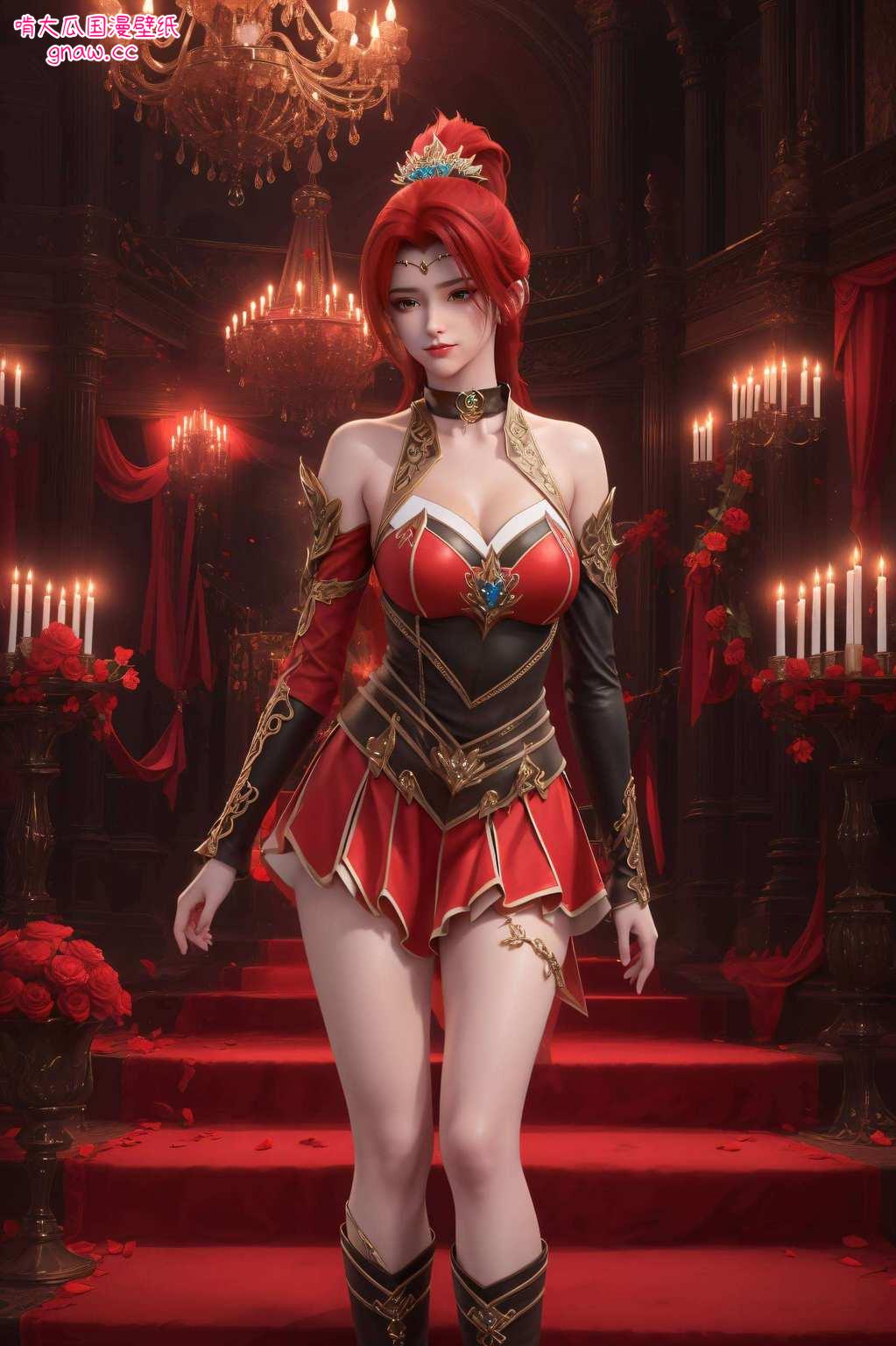 那张俏丽的脸蛋更是让无数动漫迷为之倾倒烧得那些妖魔鬼怪都无处遁形！斗破苍穹里的她