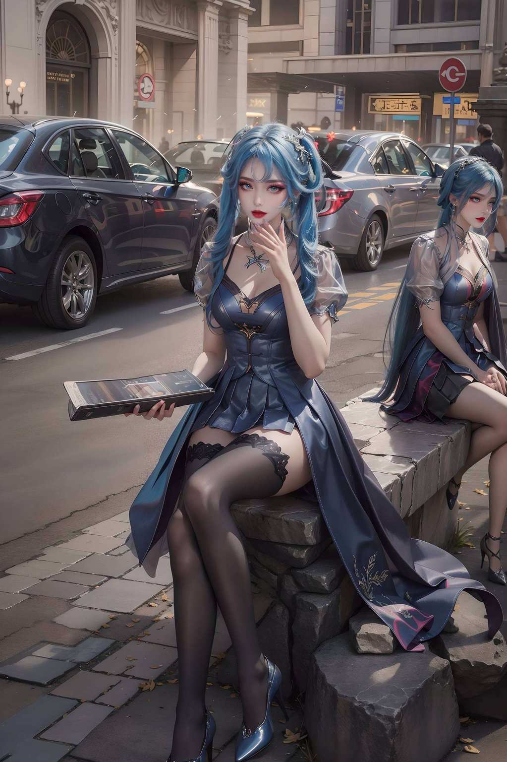 让你的屏幕瞬间变身玄幻仙境！绝世唐门里的唐舞桐国漫美女的典范