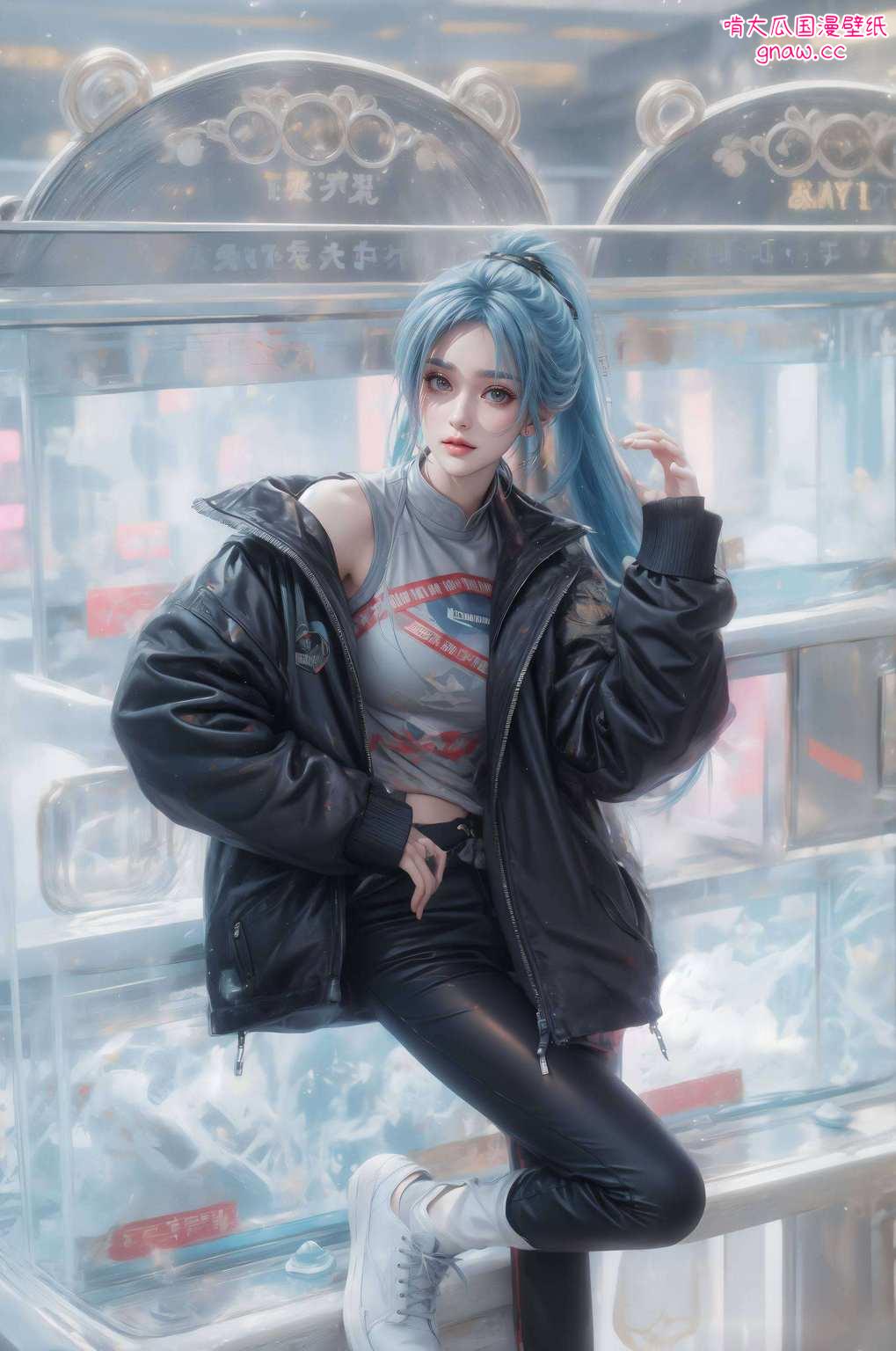 哎呀唯美得不要不要的！🌟这款壁纸名叫“唐舞桐壁纸2次元”