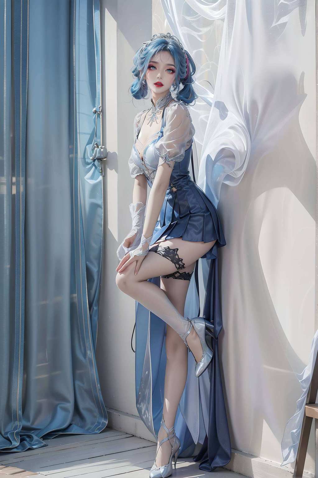不仅有着绝世唐门的背景还有着让人一见倾心的美貌