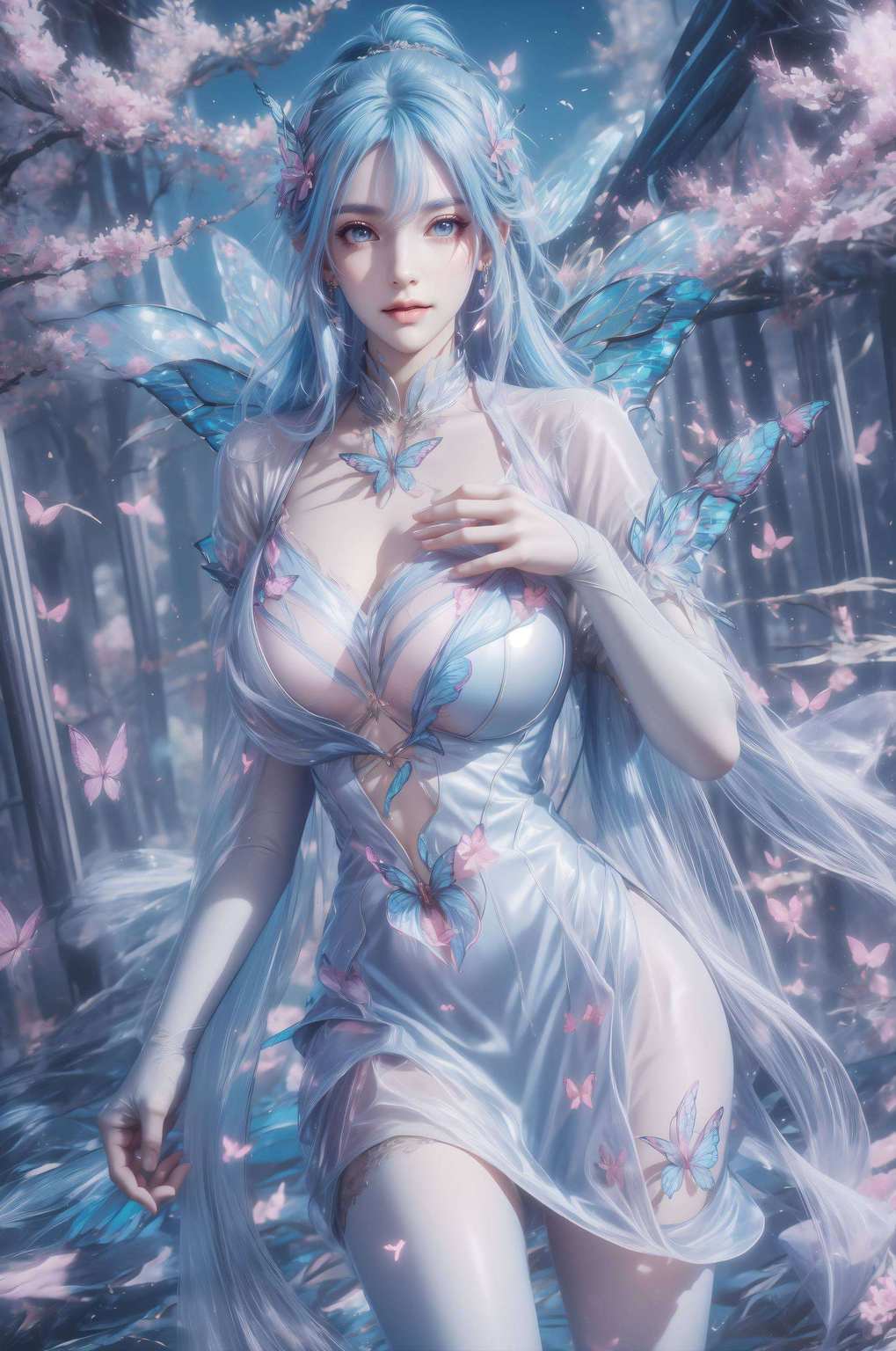 让人忍不住想大呼：“女神嘿