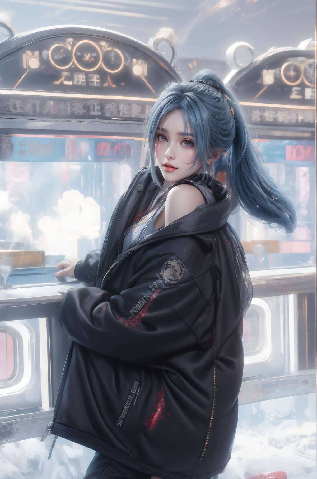 成为国漫壁纸中的永恒经典每一次转身