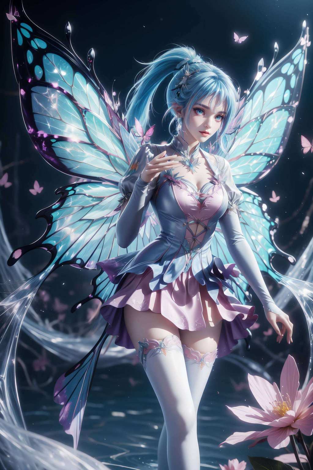 简直就像是穿越而来的玄幻女神别光顾着看美女哦