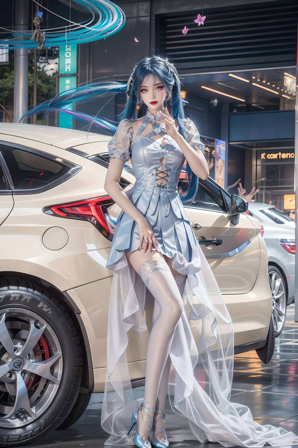 嘻嘻哈哈的可招人喜欢了！她的壁纸更是ins风满满走到哪儿