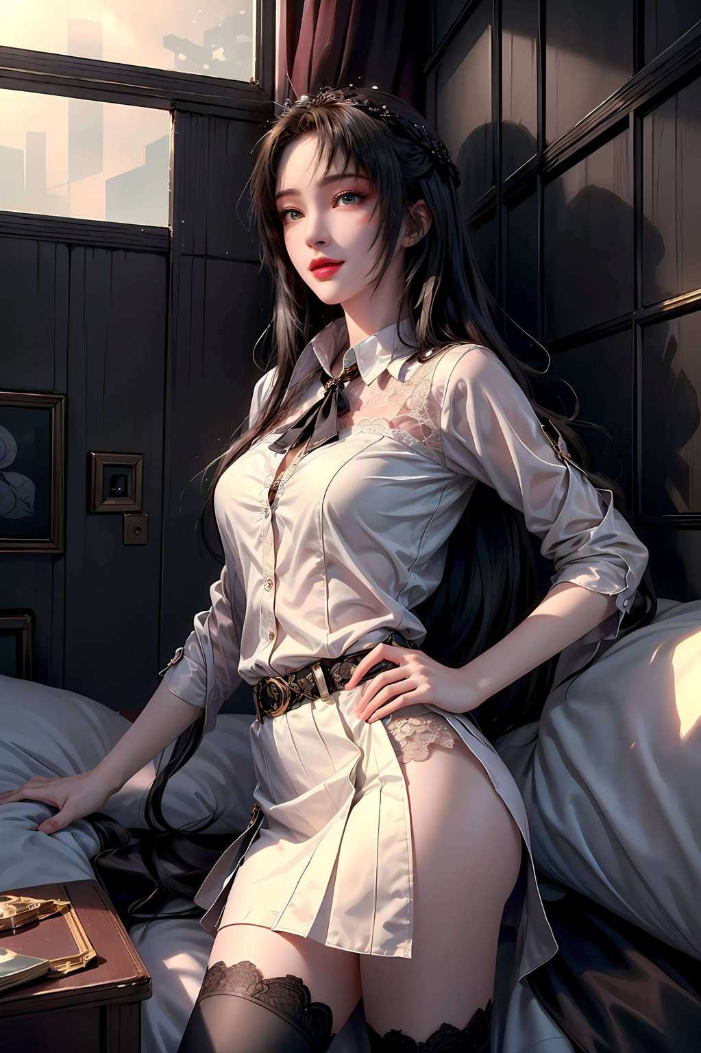 仙气逼人的天狐仙子让你的手机也能成为潮流的代表！快来收藏天狐仙子壁纸图片大全