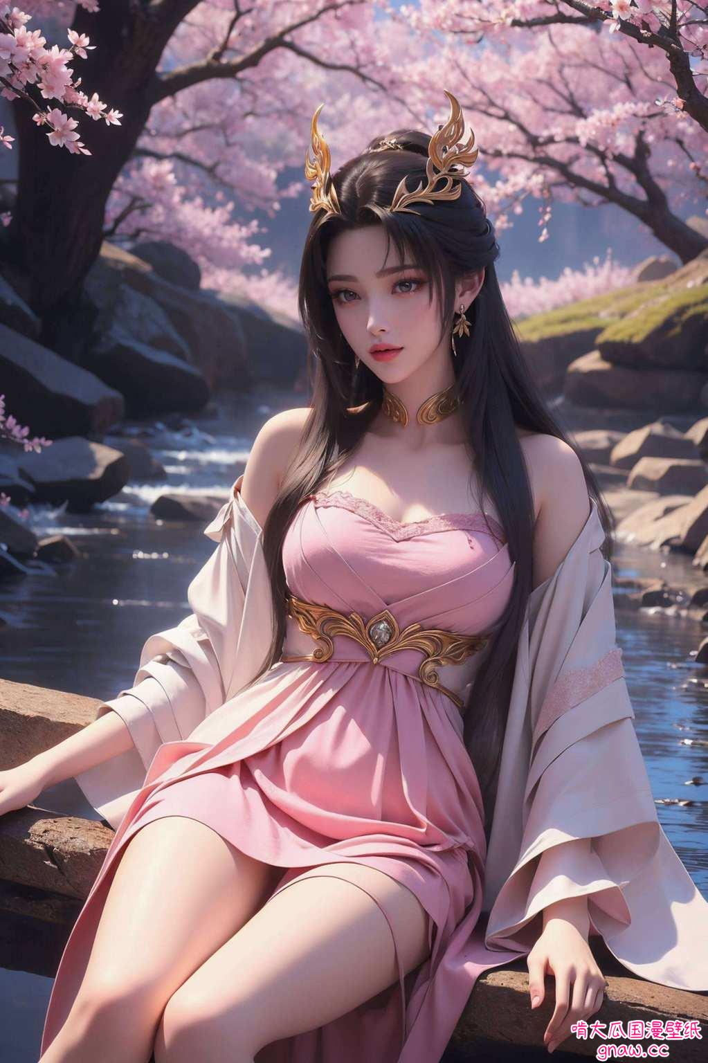 一位神秘的天狐仙子悄然降临无论是翩翩起舞还是静静凝望