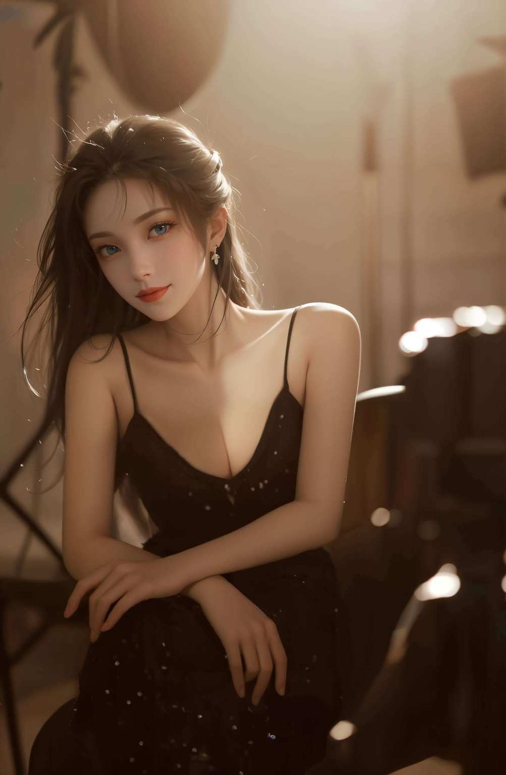 仿佛能勾走你的心魂今天给大家带来一份震撼画面！这款4K高清的天狐仙子桌面壁纸