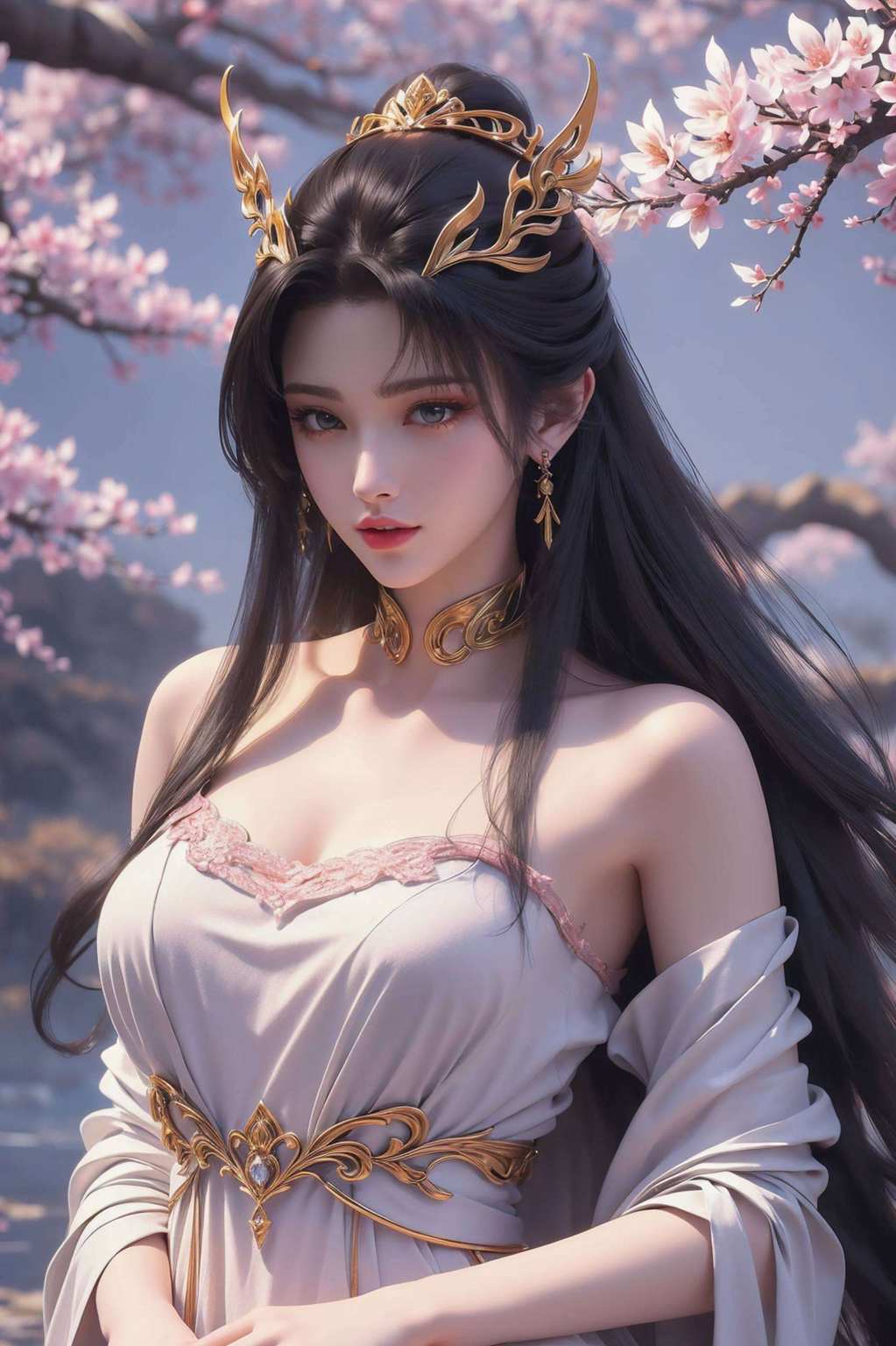 仿佛仙子就要从屏幕中飘然而出她可是来自完美世界的天狐仙子