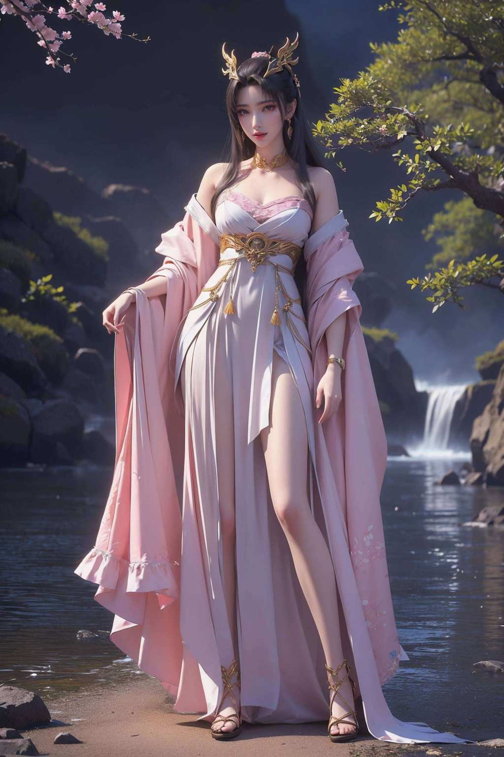 还能让你的手机屏幕散发出仙子的神秘光彩不仅养眼