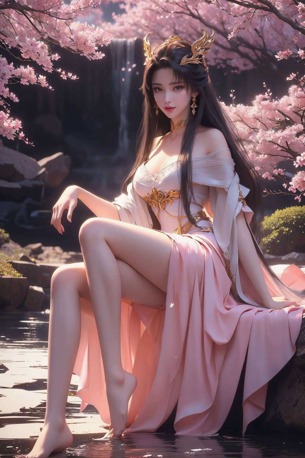 这位国漫美女别看她是仙子