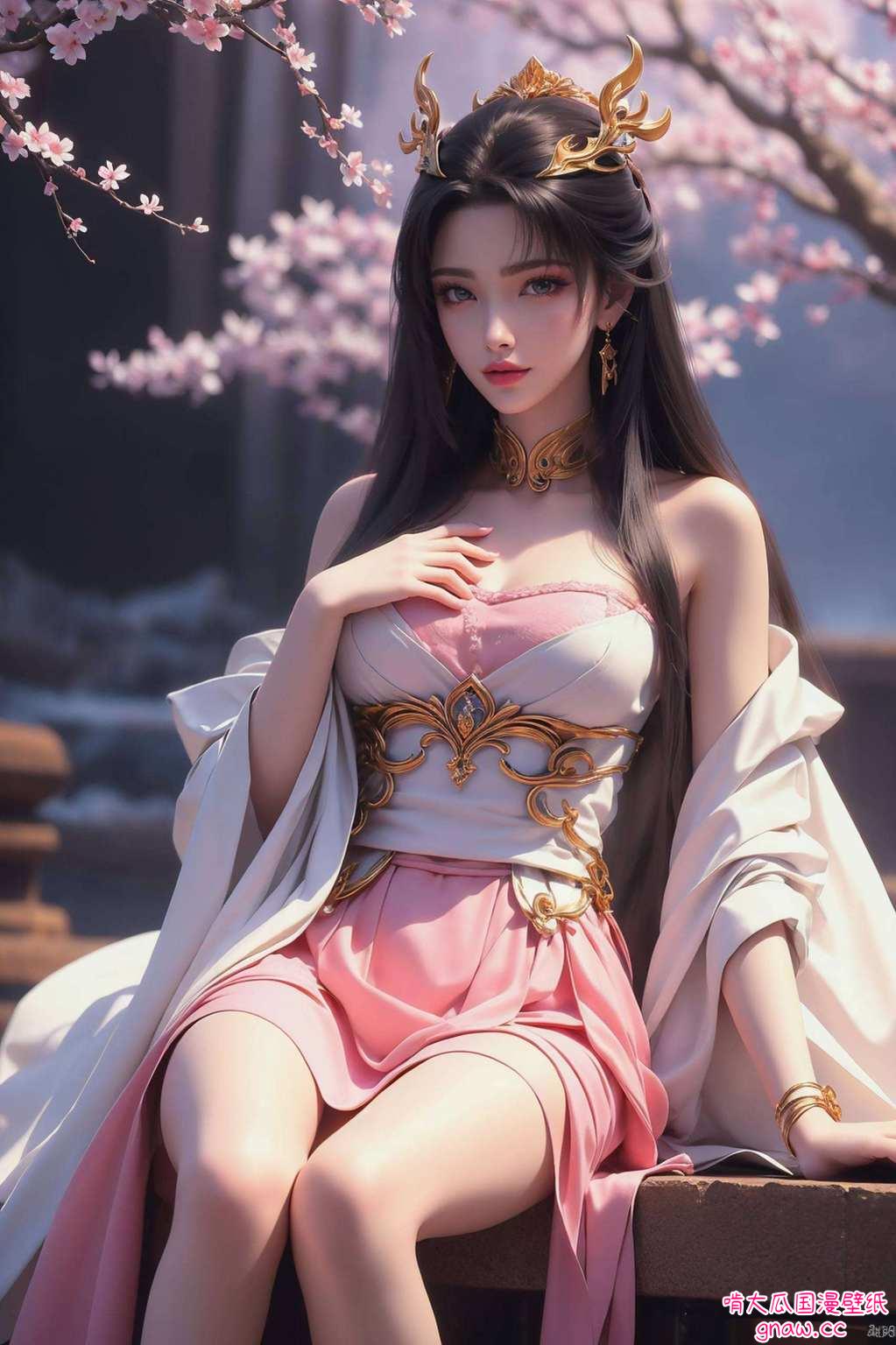 她可是当之无愧的“双料冠军”哦！快来感受一下这份国漫之美还能让你的iPhone瞬间变身玄幻界的瑰宝