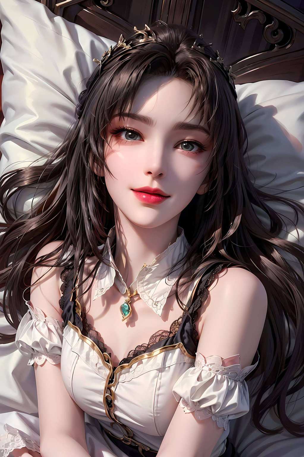 天狐仙子尽显幽香
