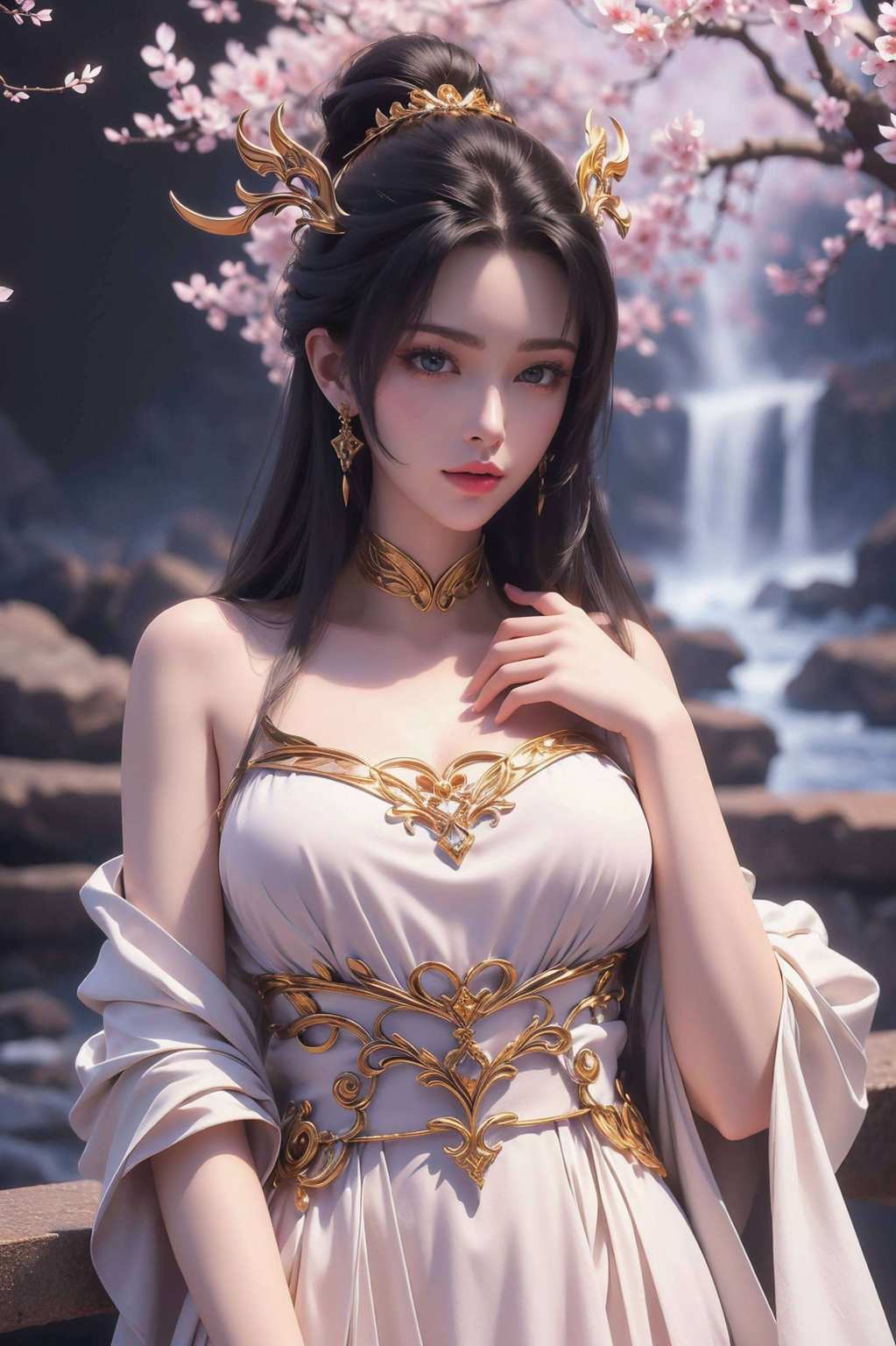 让无数粉丝为之倾倒都是动漫女神的极致演绎