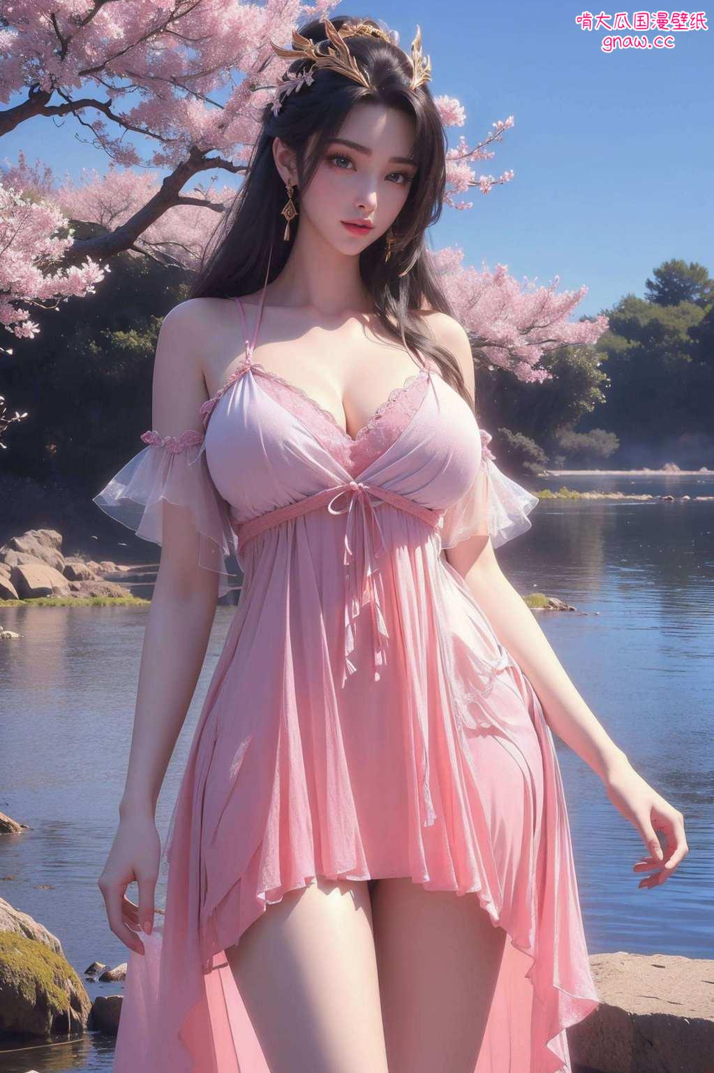 壁纸映颜女神风采
