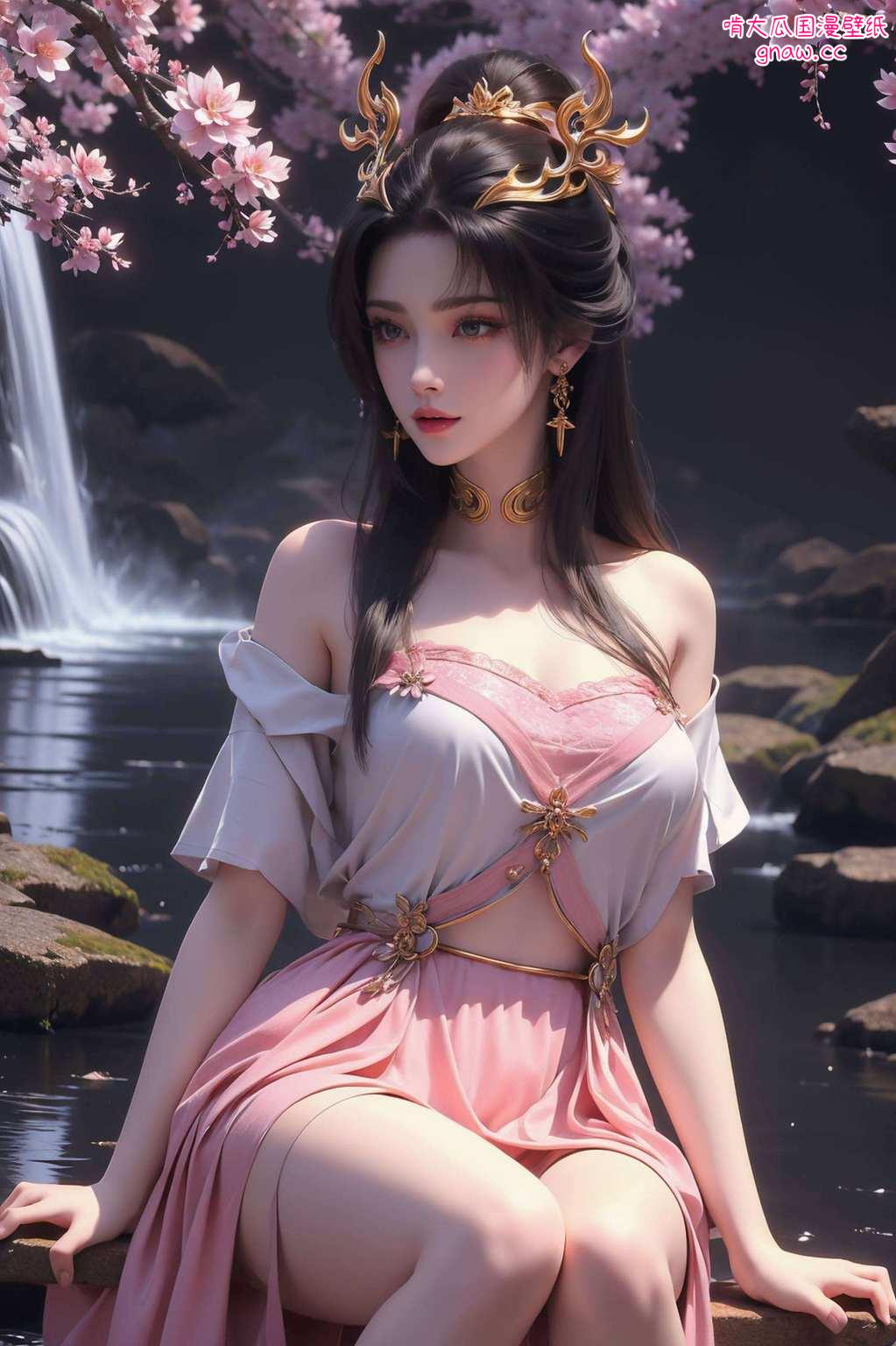 是不可多得的国漫壁纸宝藏每一次眨眼都仿佛带着玄幻的魔法