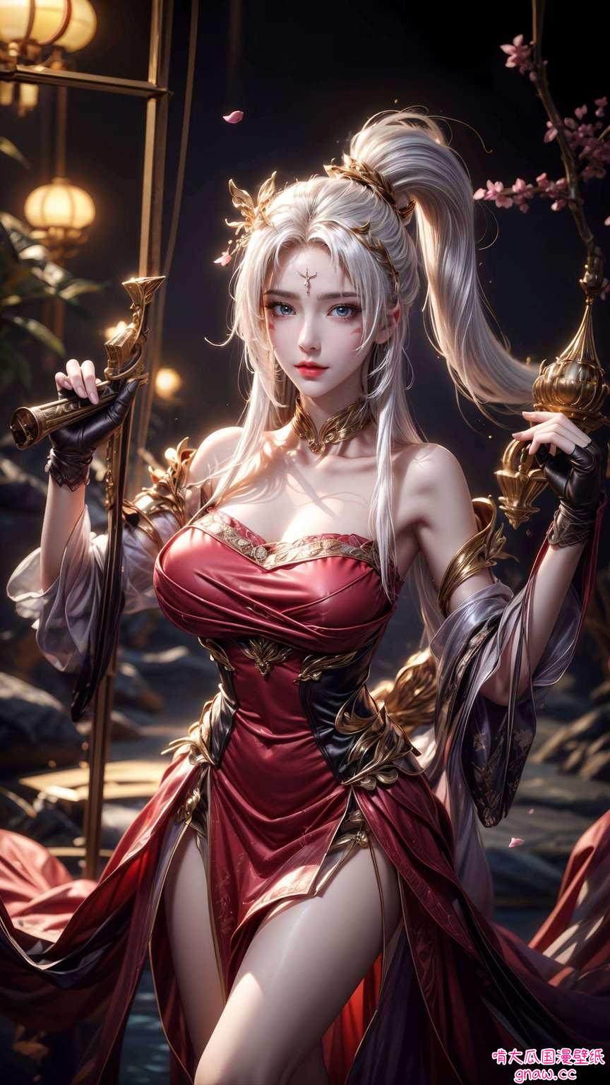 动漫界的永恒传奇大主宰天狐仙子的图片壁纸