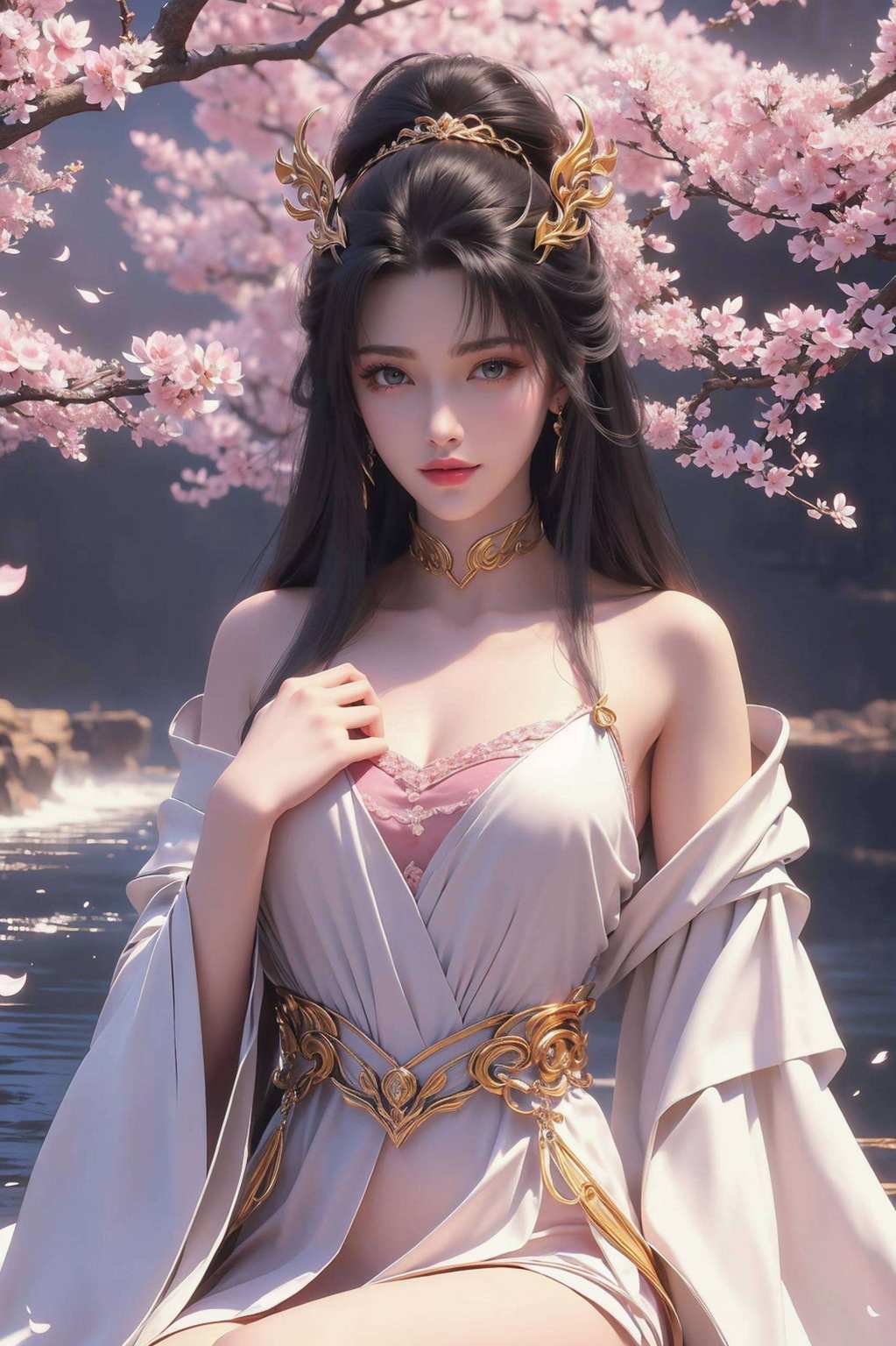 她的每一次眨眼都充满了玄幻的魅力从《完美世界》中走出的仙子