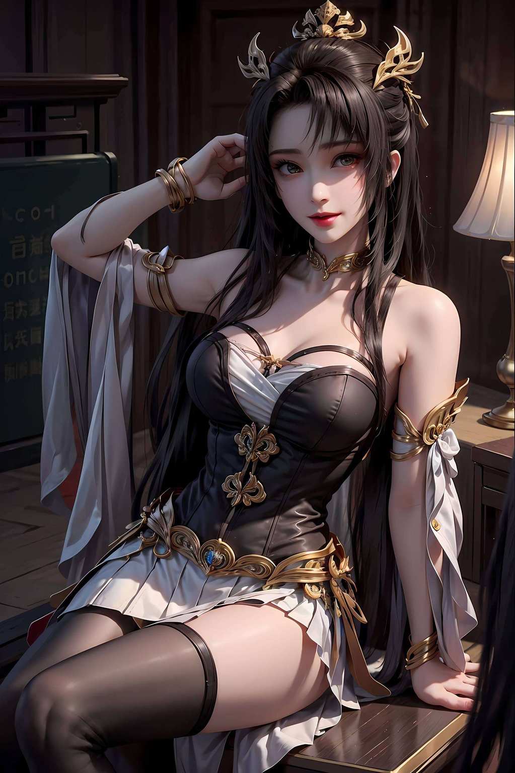 今天给你们带来的是超级梦幻的天狐仙子壁纸大放送！这位国漫界的女神嘻嘻