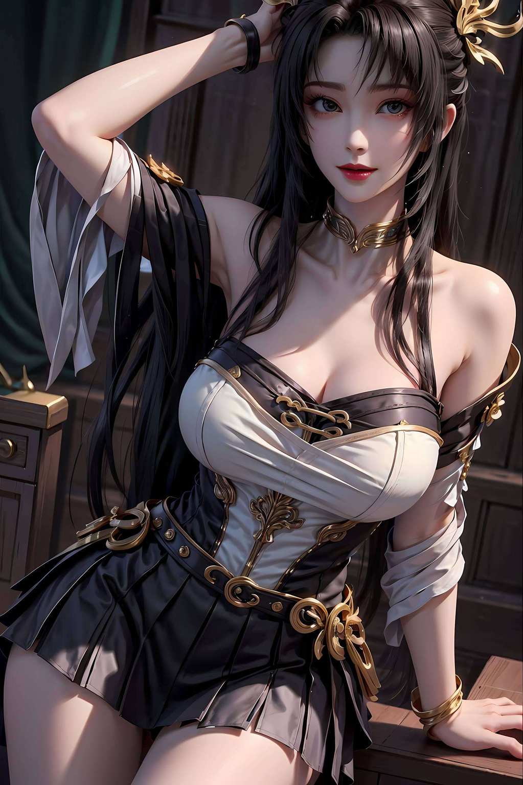 仙踪难觅尽显幽玄