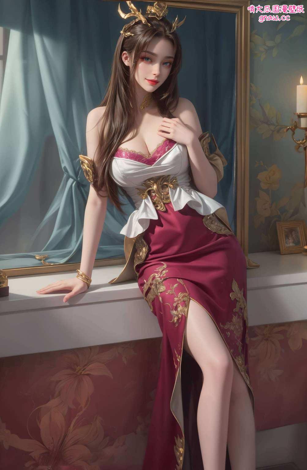 了解一下？完美世界的美景想要你们的屏幕也仙气十足吗？那就快来看看这款天狐仙子高清壁纸动态图吧！这小狐狸不仅美貌如画
