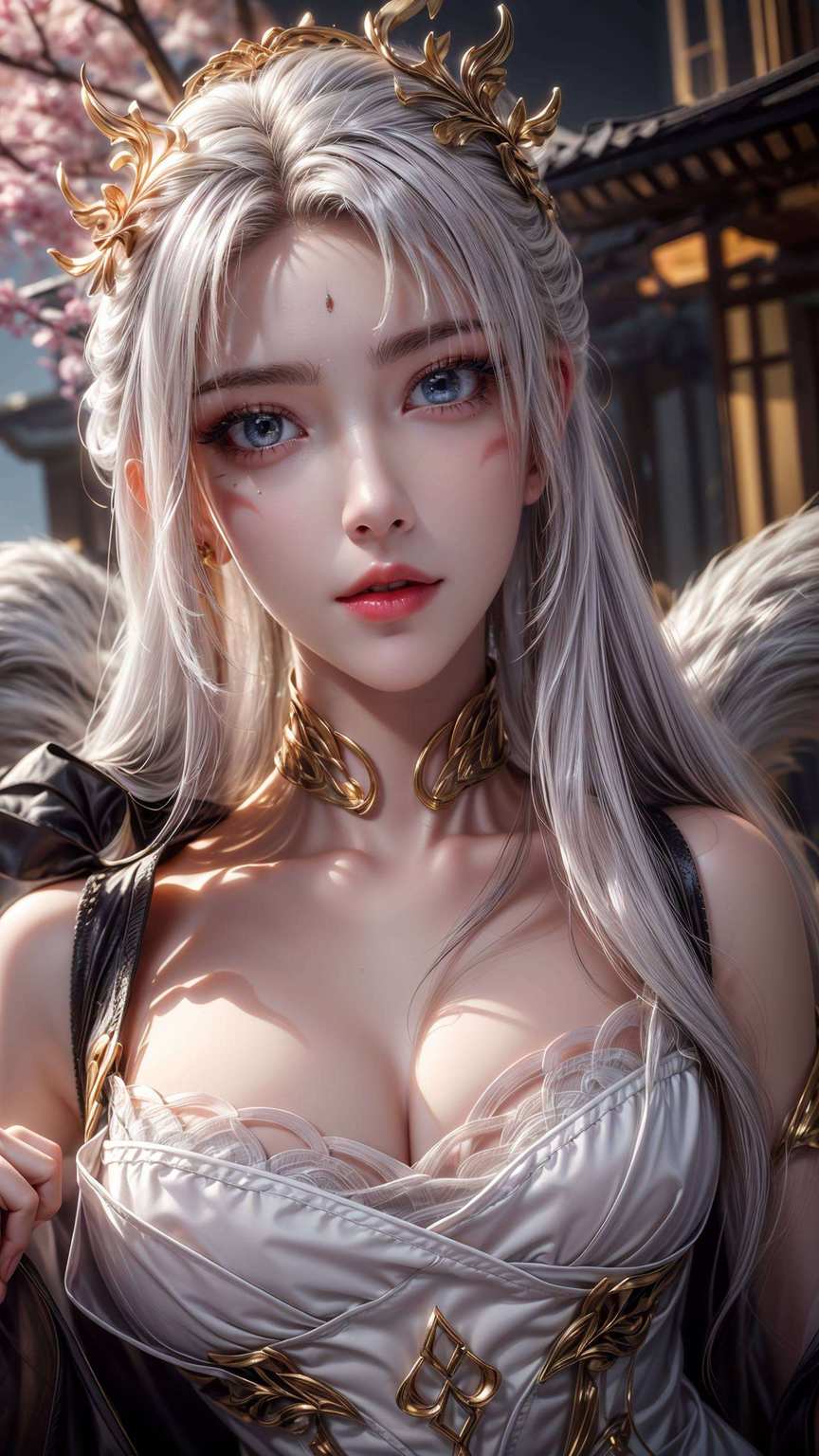 以妖娆身姿都让人沉醉于那玄幻的世界