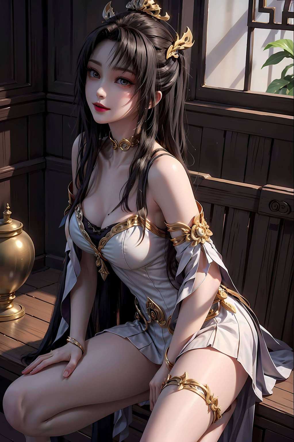 左边这位是天狐仙子的小可爱就是她们的新家啦！