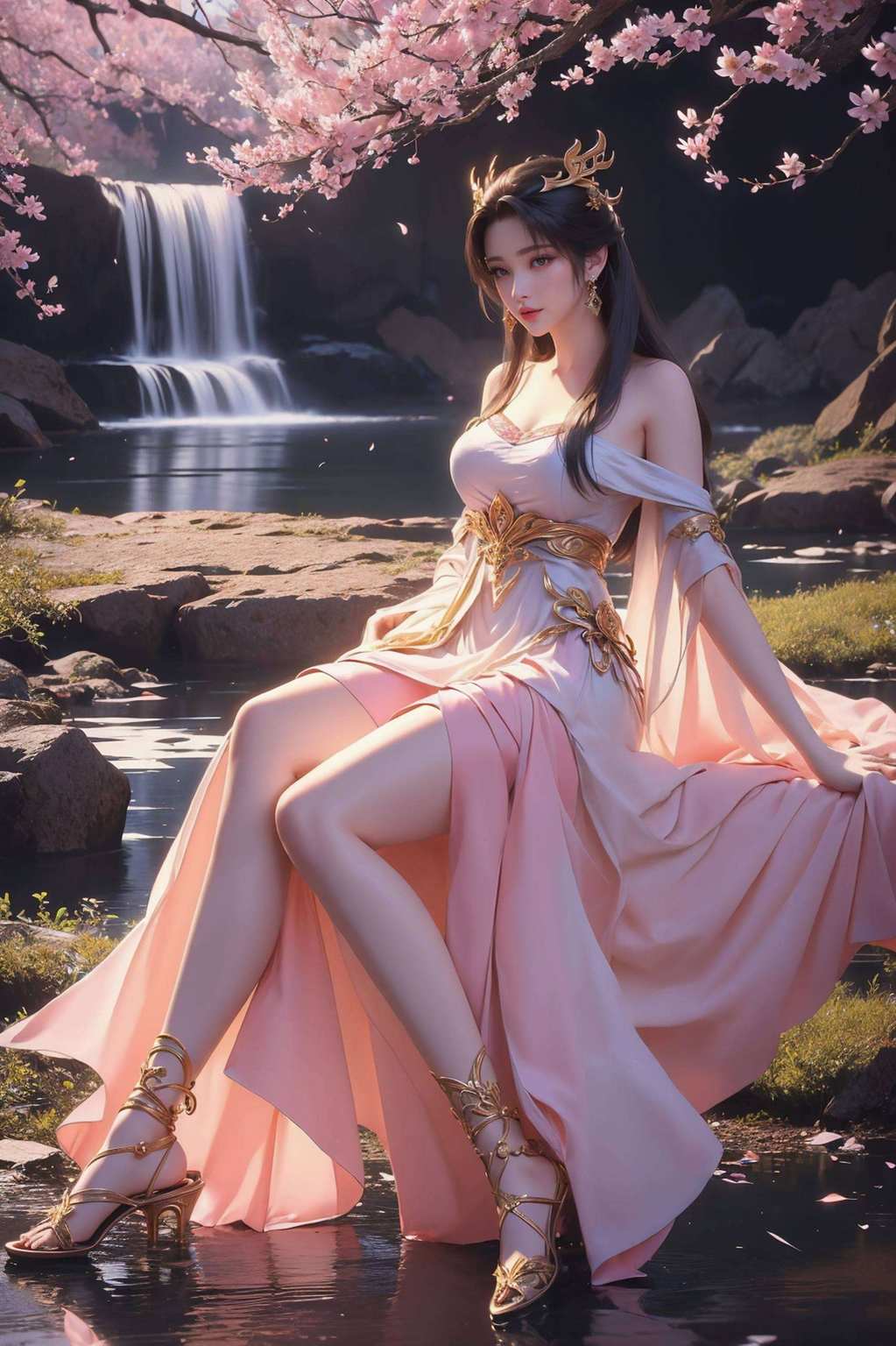 把这位国漫美女放在你的iPhone上想象一下