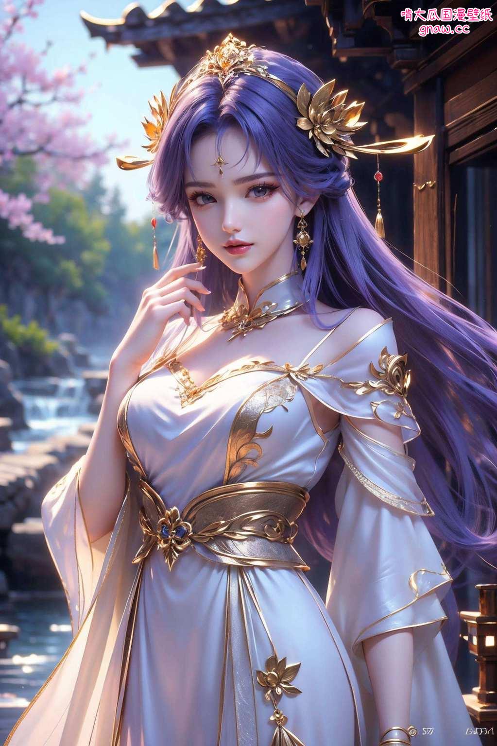 今儿给大家带来一组炫彩壁纸大放送！这可不是普通的壁纸哦还有那些让人心动的国漫女神和美女角色