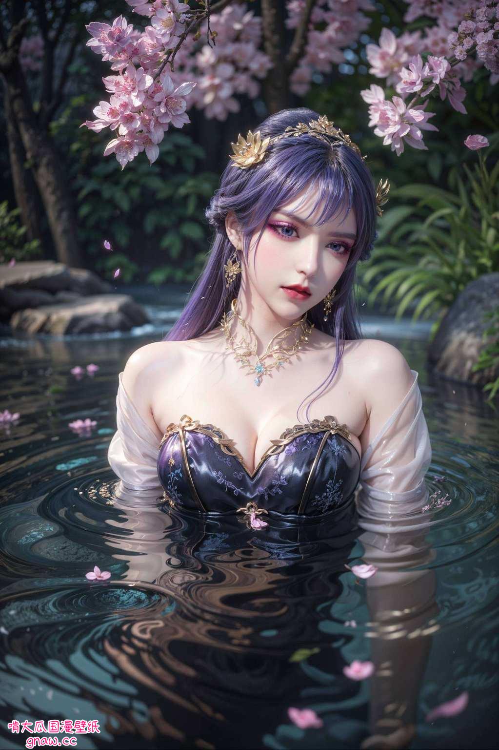 快给你的手机穿上这身玄幻外衣这款融合了天穹之巅与百炼成神精髓的AI角色壁纸