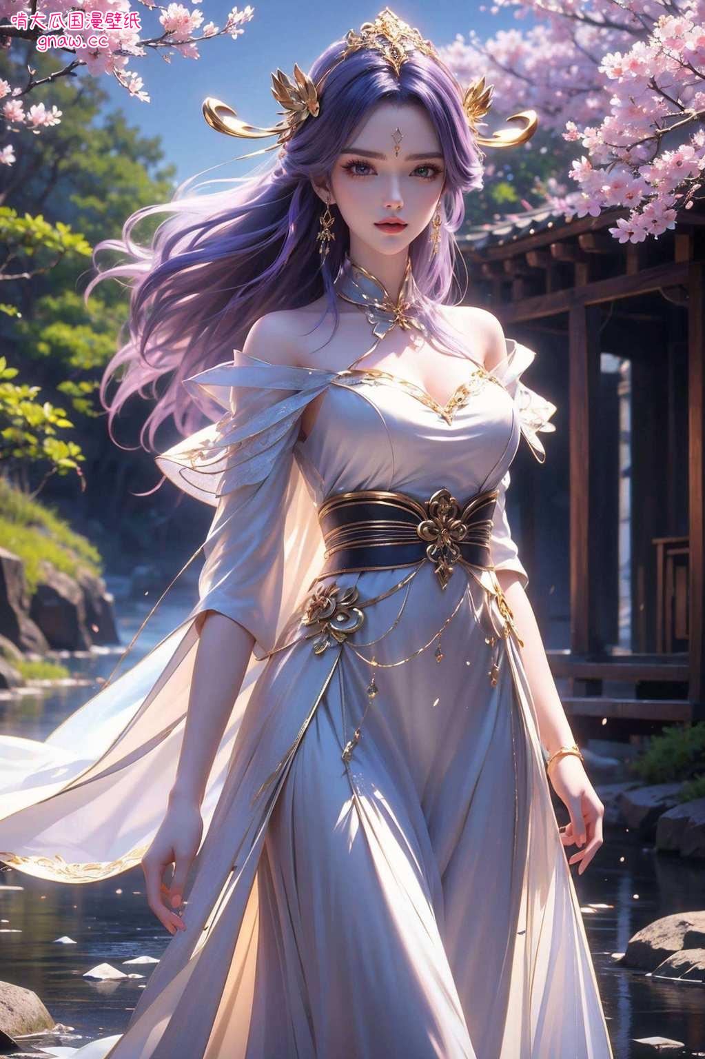 还有一大波国漫女神和美女们4k国漫壁纸今天要分享