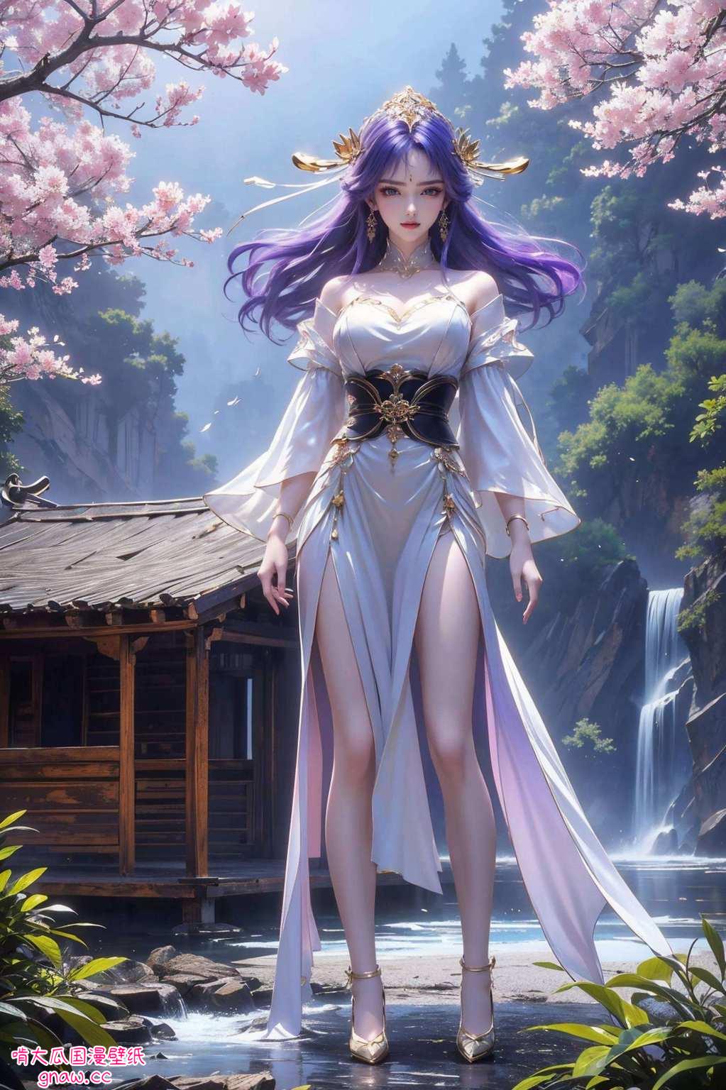 让你的iPad瞬间变身玄幻界的最美画卷！这组壁纸集结了天穹长老AI美图壁纸的精华细节丰富