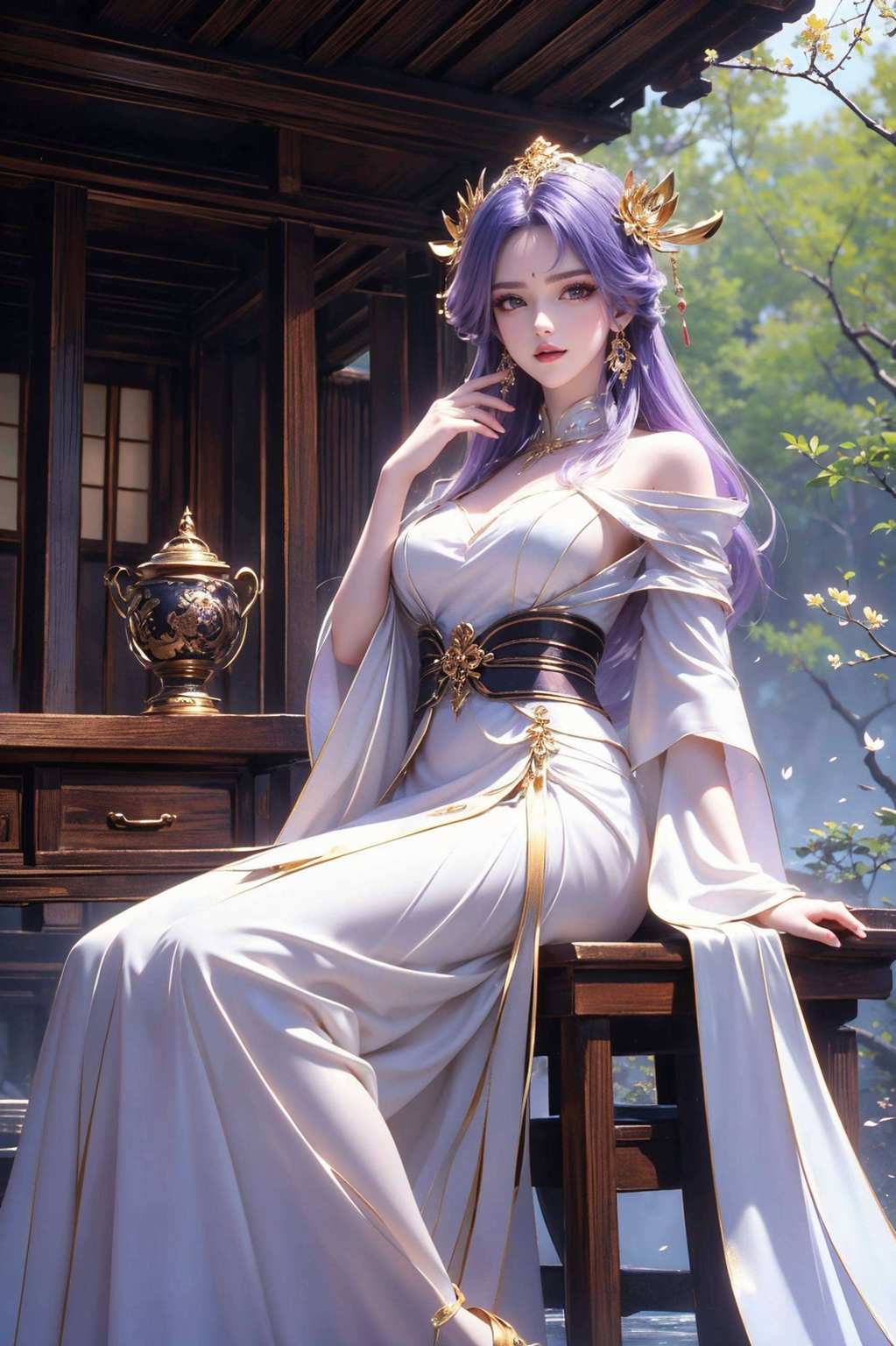 百炼成神？不简直让人羡慕嫉妒恨！她一跃成为国漫界的“健身女神”