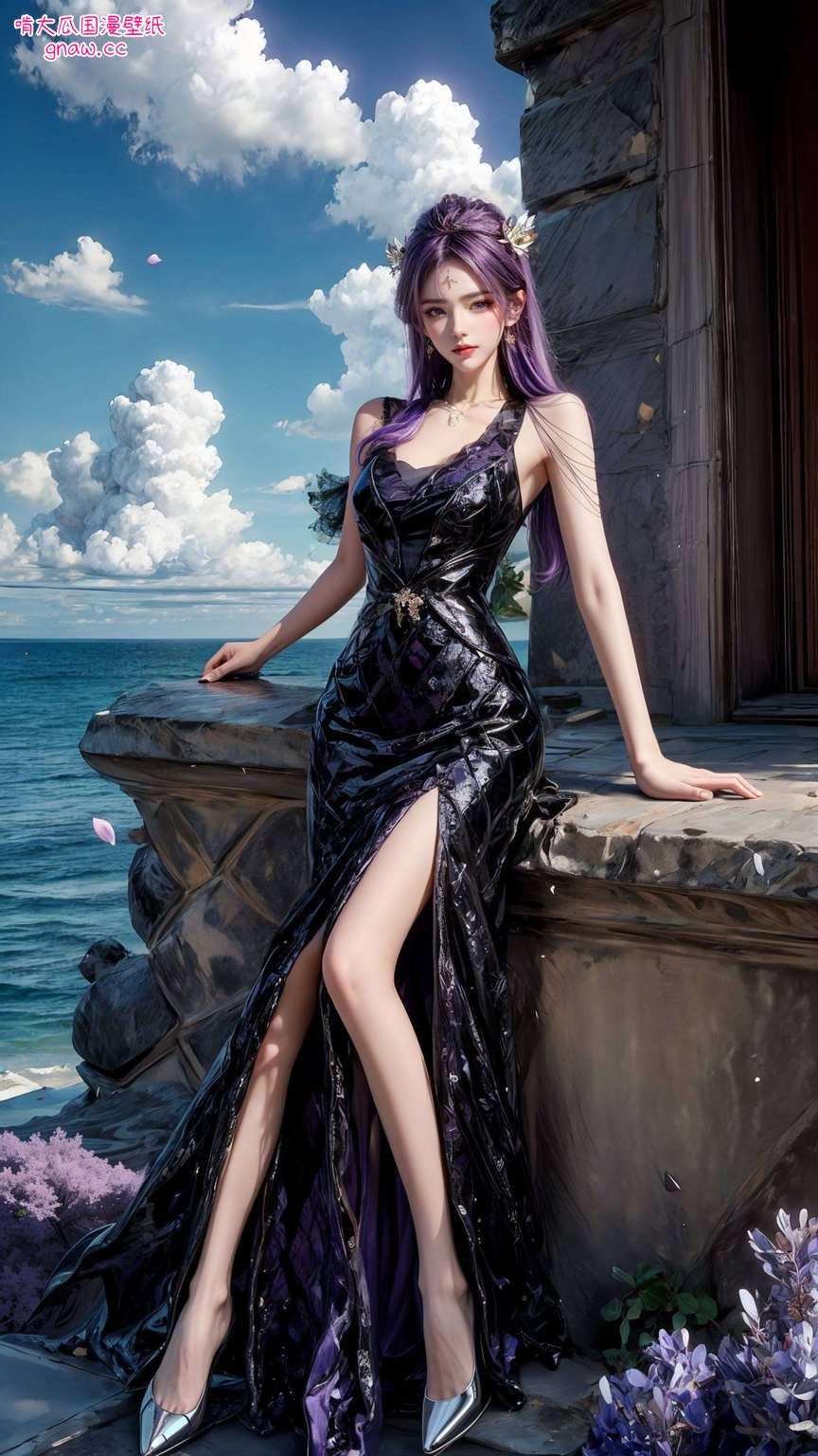 动漫美女情国漫女神韵