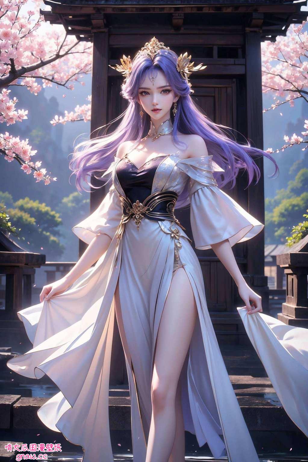 天穹长老动漫女神风华绝代