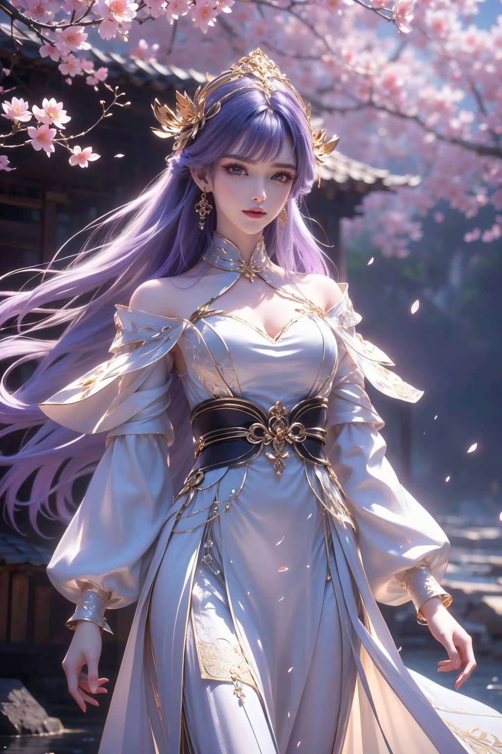 一睹她的风采更是让无数动漫迷为之倾倒