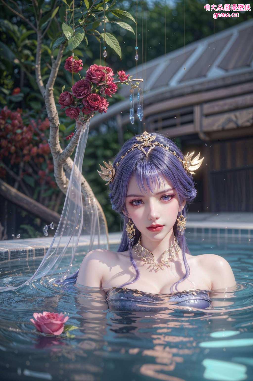 成为了无数动漫迷心中的梦幻壁纸而这