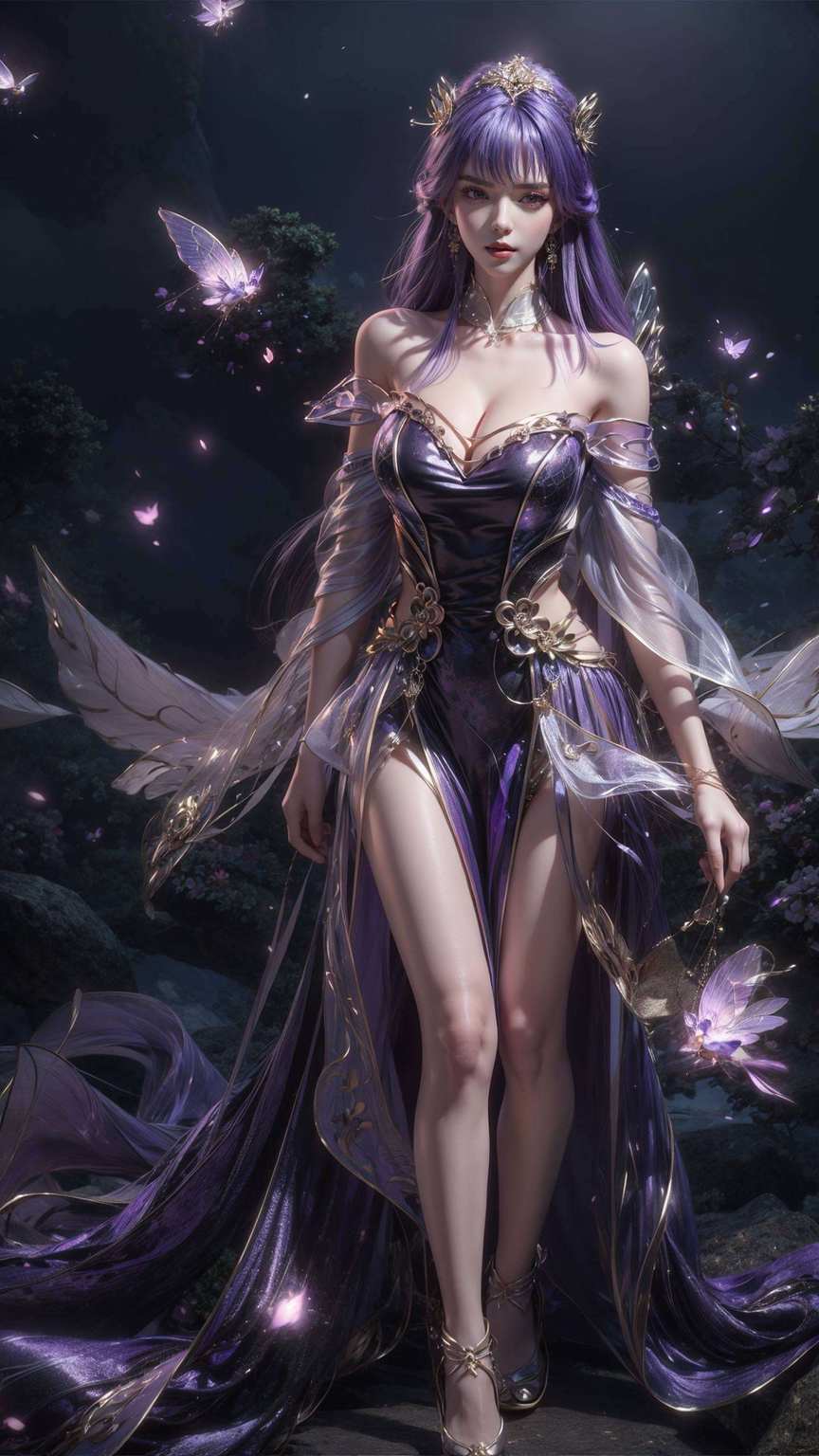 他的身影化作一张张AI美图壁纸