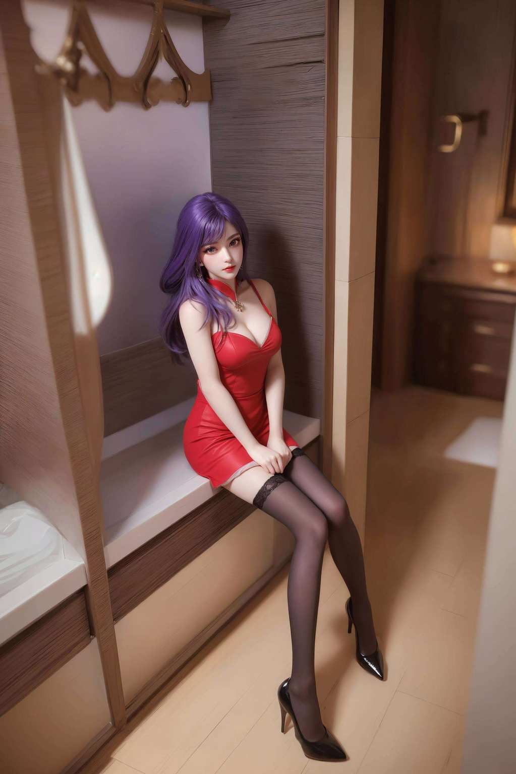 简直是个震撼画面！简直美得让人心动