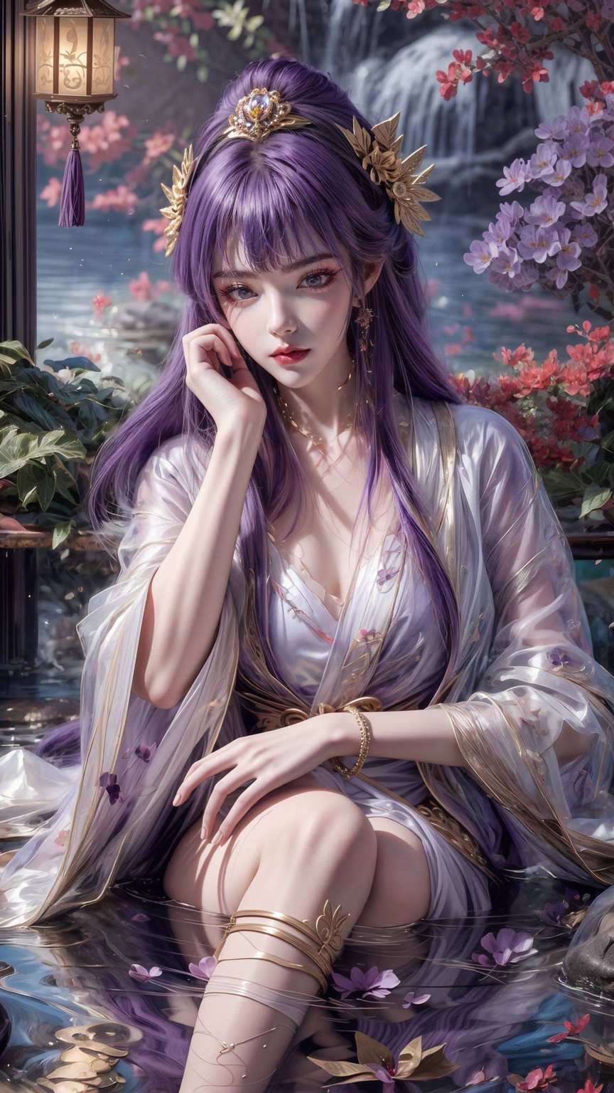 碧波泳池壁纸之间