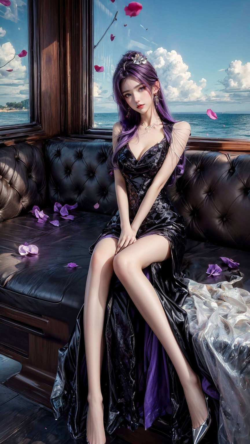 动漫美女的魅力瞬间王者荣耀的天穹壁纸与玄幻世界的美女角色交相辉映